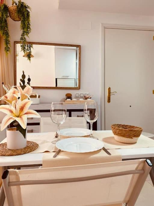 Apartamento En Vera Playa Laguna Beach Exterior foto